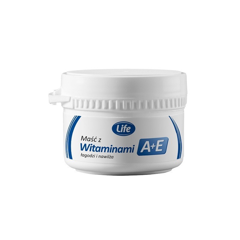 Life Maść z witaminami A+E 50 g