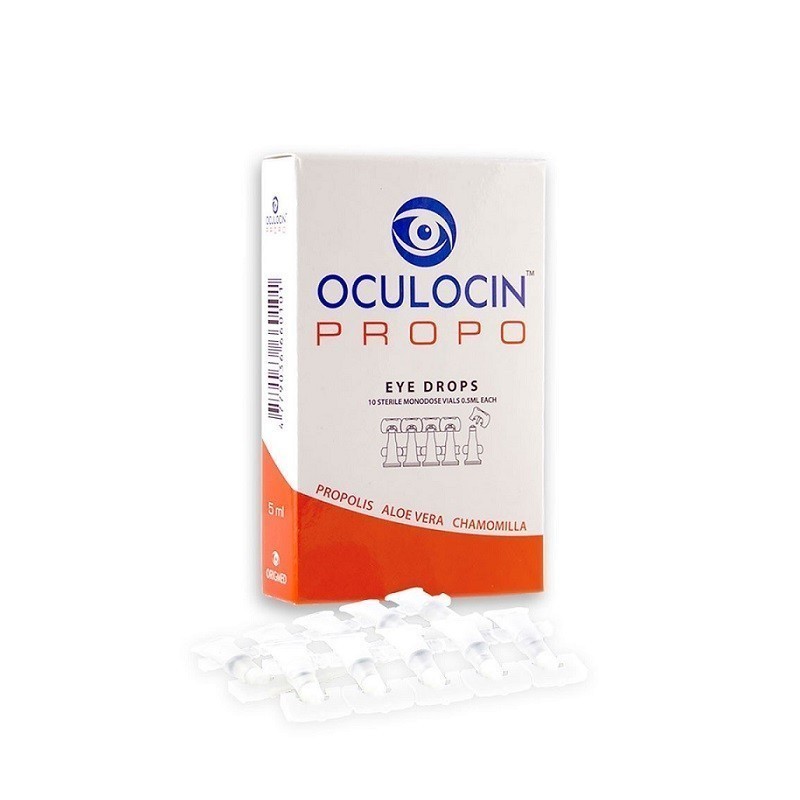 Oculocin Propo Krople do oczu 10x0,5 ml