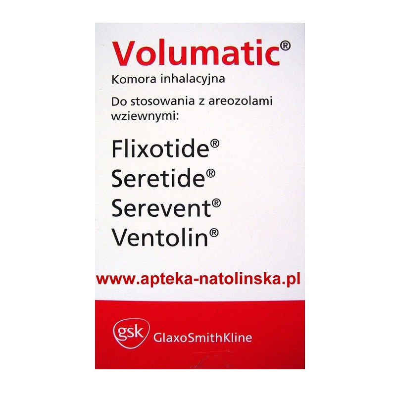 Volumatic Aparat do inhalacji 1 szt.