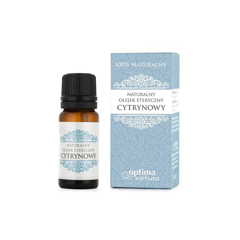 Naturalny Olejek Eteryczny Cytrynowy 10 ml