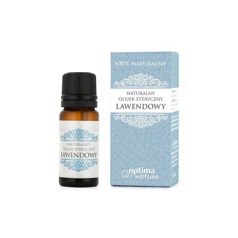 Naturalny Olejek Eteryczny Lawendowy 10 ml