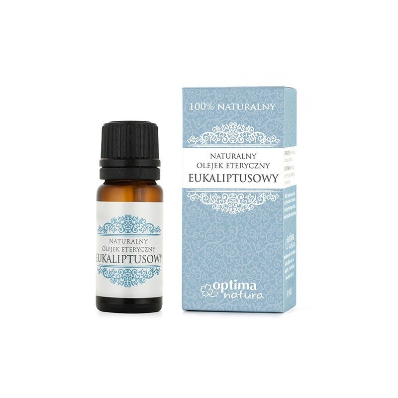 Naturalny Olejek Eteryczny Eukaliptusowy 10 ml