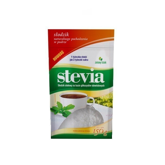 Zielony Listek Stevia Słodzik 150g