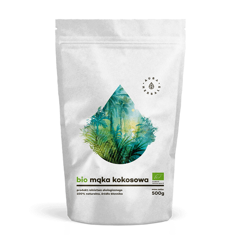 Bio Mąka Kokosowa 500 g