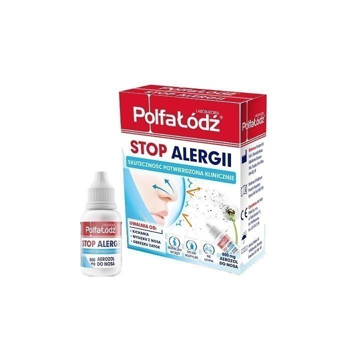 Stop Alergii Polfa Łódź Aerozol do nosa