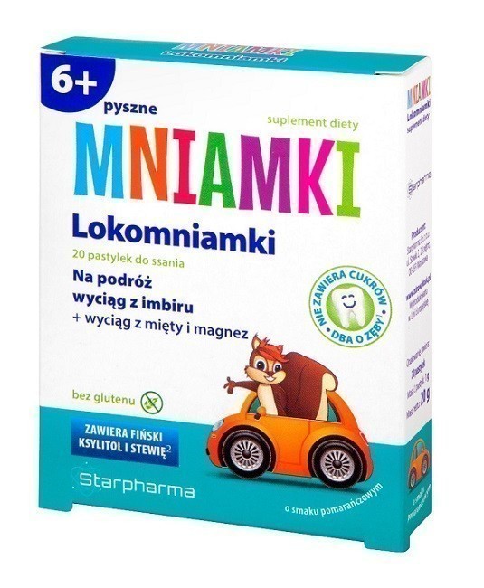 Mniamki Lokomniamki 20 Pastylek
