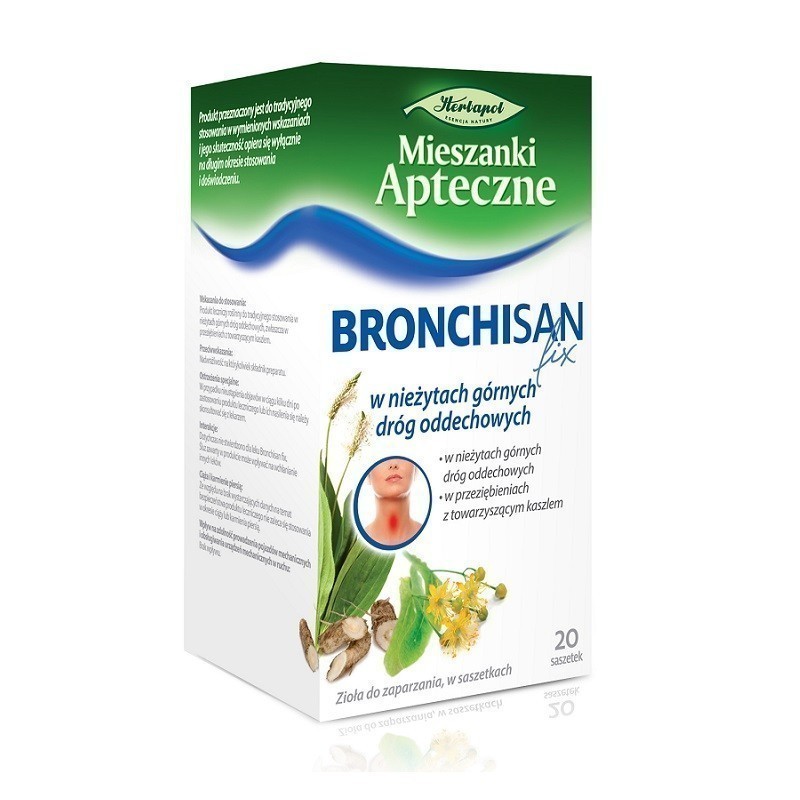 Zioła fix Bronchisan