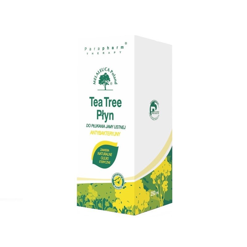 Tea Tree Płyn do płukania jamy ustnej antybakteryjny 250 ml