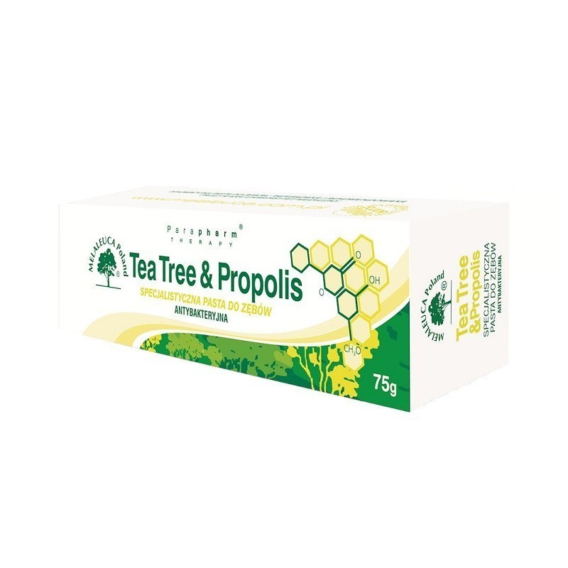 Tea Tree Antybakteryjna pasta do zębów z propolisem 75 g