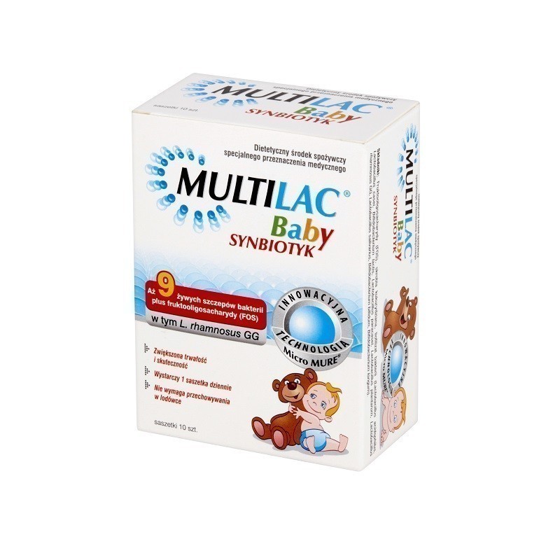 Multilac Baby 10 Saszetek