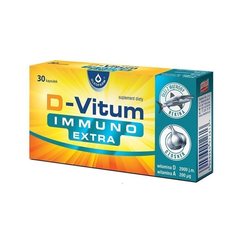 D-Vitum Immuno Extra 30 Kapsułek