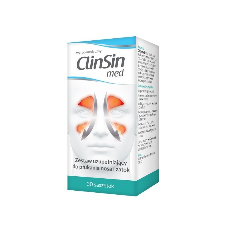 ClinSin Med Zestaw Uzupełniający 30 Saszetek