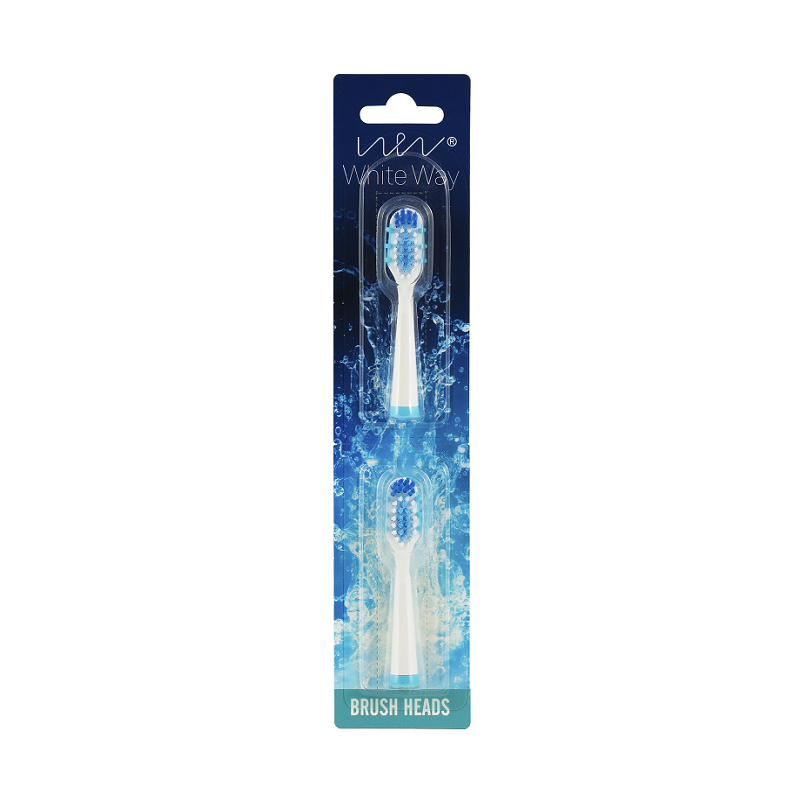 White Way WW-Pulsar Końcówki do Szczoteczki Sonicznej 2 szt.