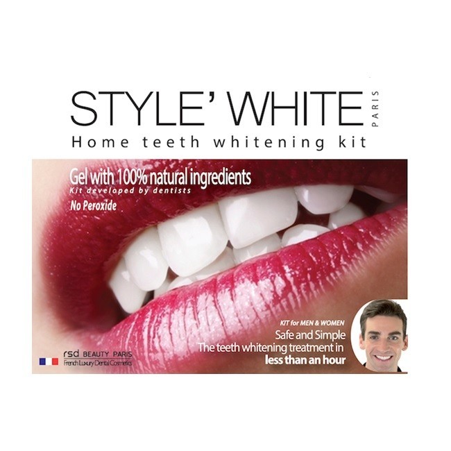 Style White Zestaw do domowego wybielania zębów