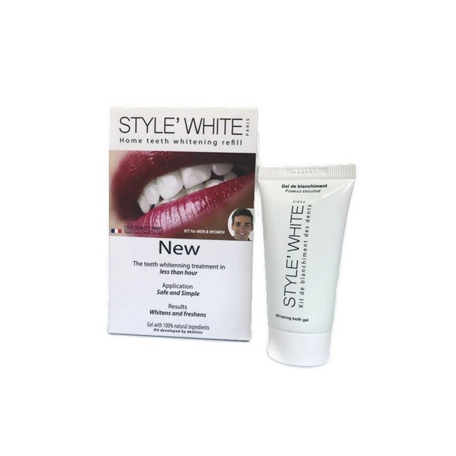 Style White Żel Uzupełnienie do wybielania zębów 20 ml