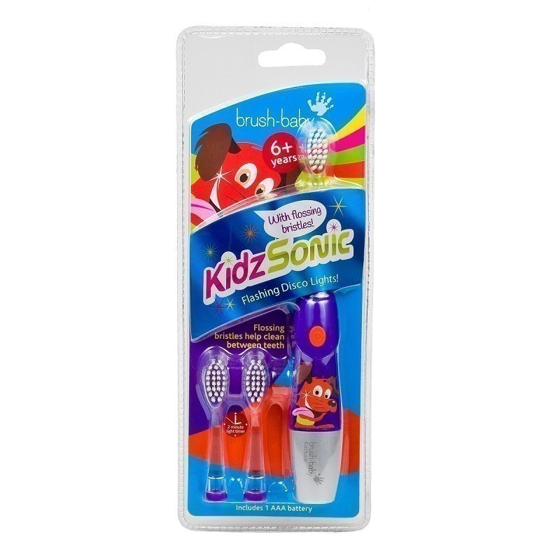 Brush-Baby Kidzsonic Szczoteczka Soniczna 6+ Lat 1szt.