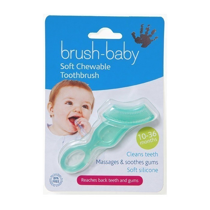 Brush-Baby Chewable Toothbrush Gryzak dla dzieci 1szt.