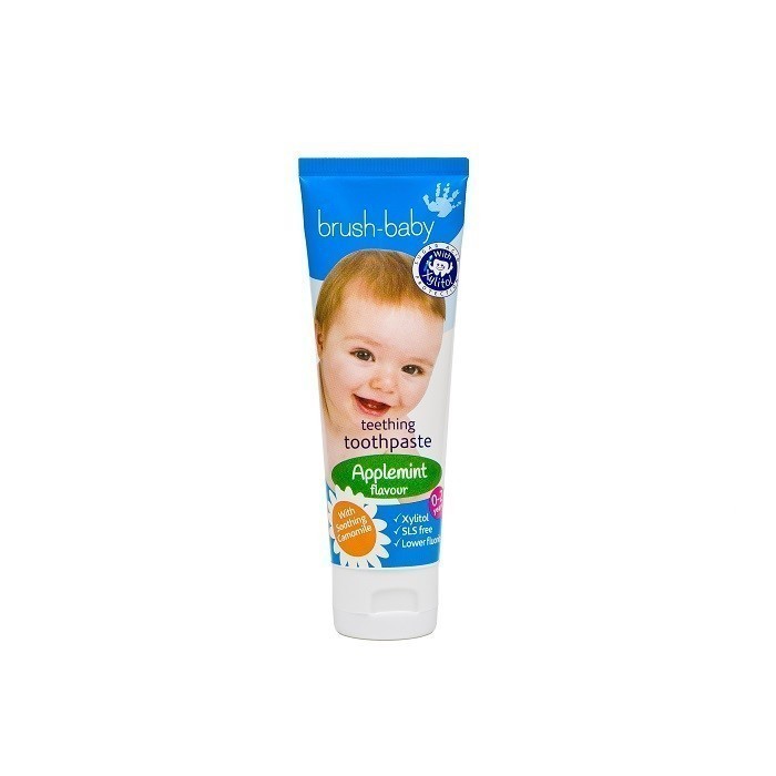 Brush-Baby Pasta na Ząbkowanie (0-2 Lat) 50 ml