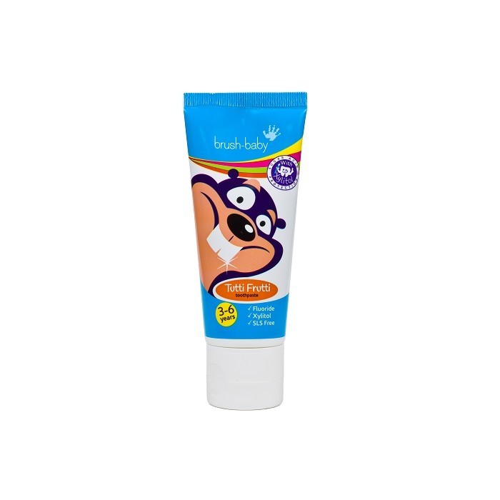 Brush-Baby Pasta dla Dzieci (3-6 Lat) 50 ml