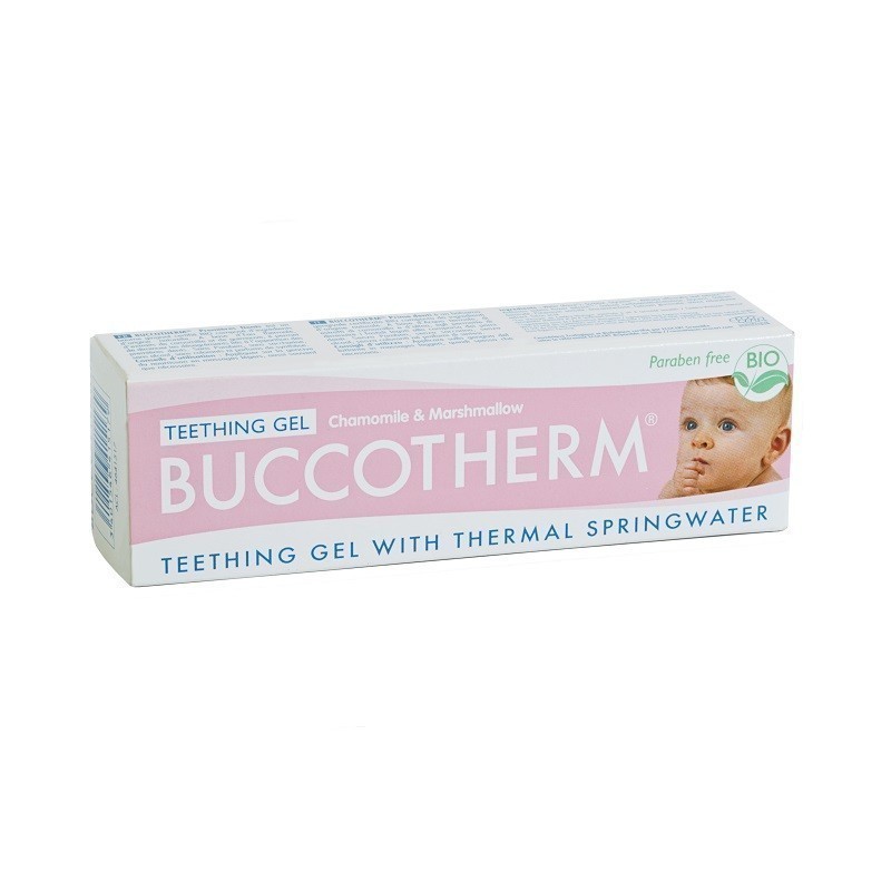 Buccotherm Żel na Ząbkowanie Bio 50 ml