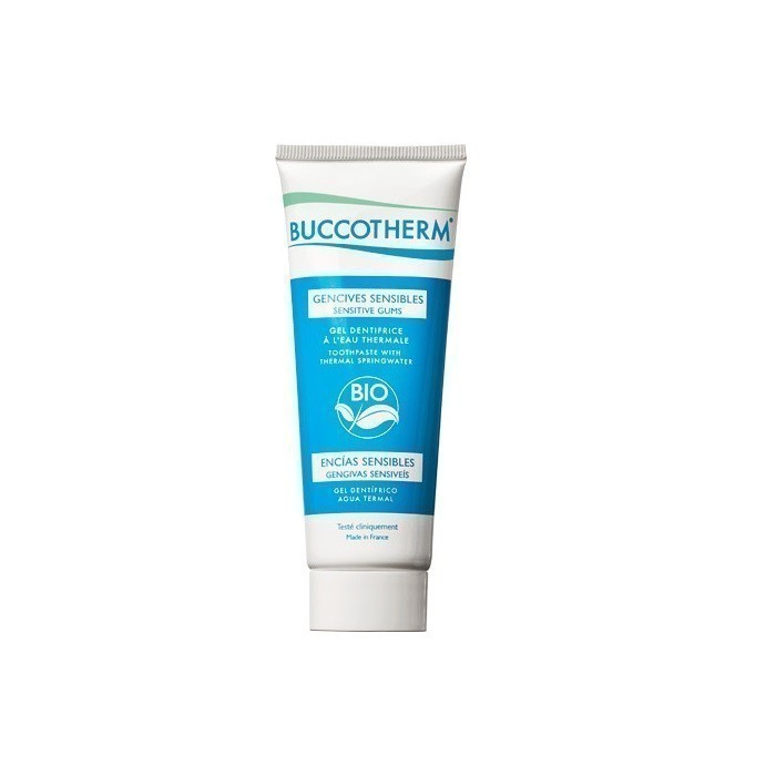 Buccotherm Pasta Sensitive Gums Bio 75 ml