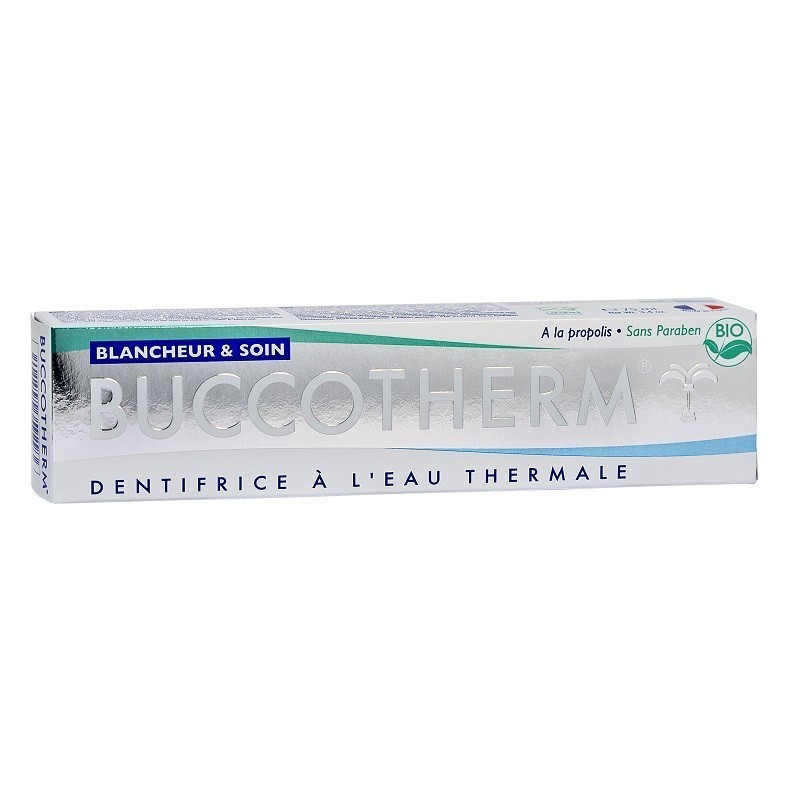Buccotherm Pasta Whitening & Care Bio 75 ml
