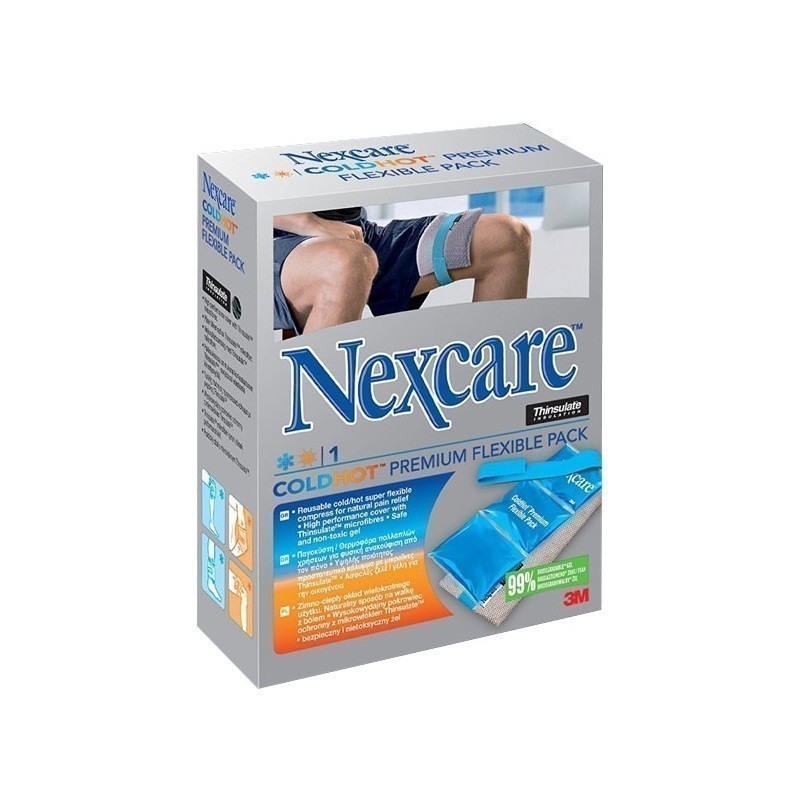 Nexcare ColdHot Premium Okład żelowy 11 x 23,5 cm