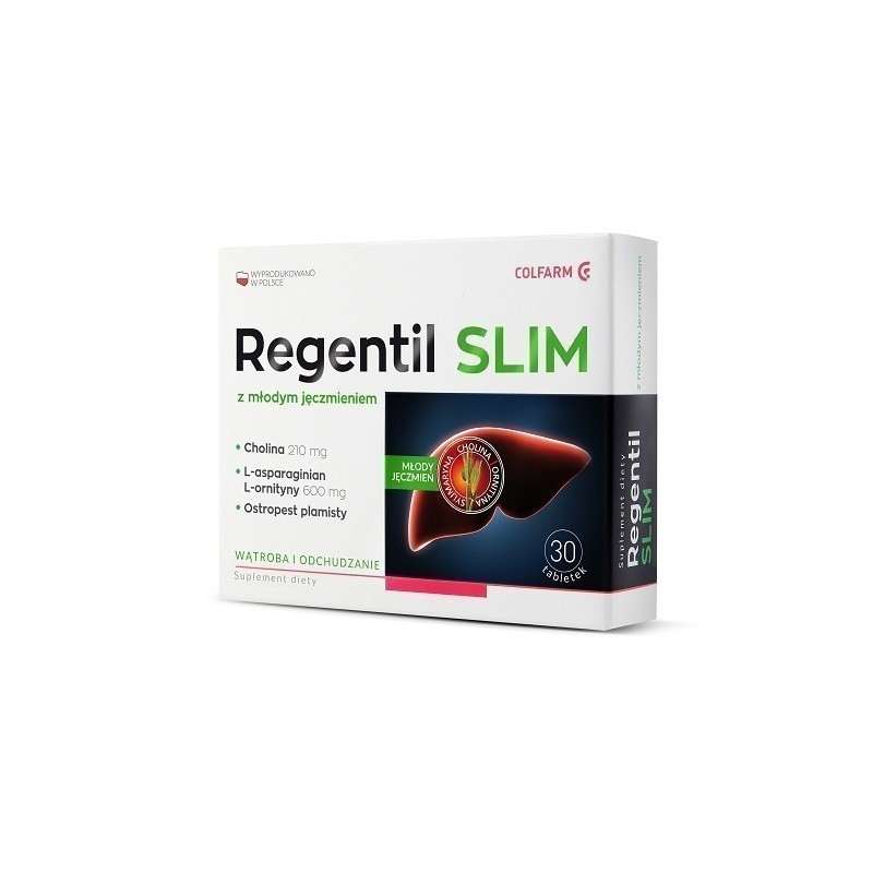 Regentil Slim 30 Tabletek