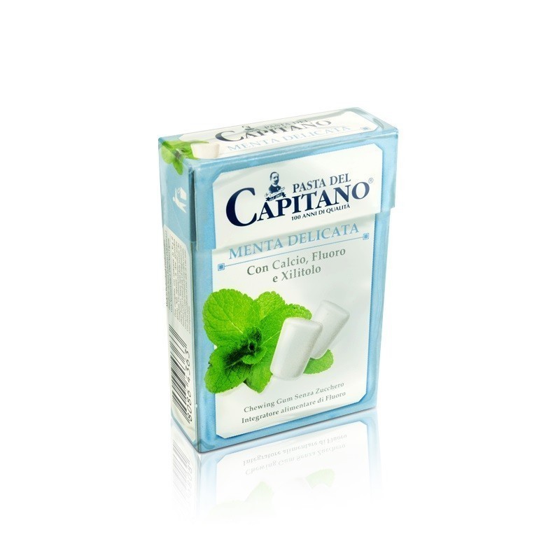 Pasta del Capitano Gumy do żucia Łagodna mięta 30 g
