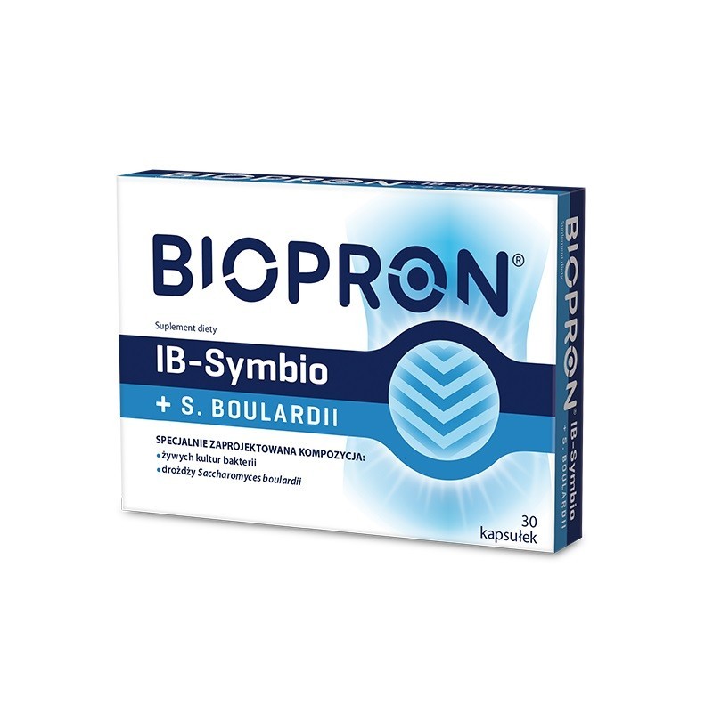 Biopron IB-Symbio + S.Boulardii 30 Kapsułek