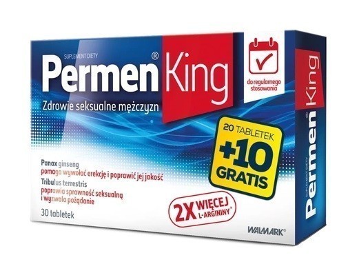 Permen King 20 + 10 Tabletek Gratis