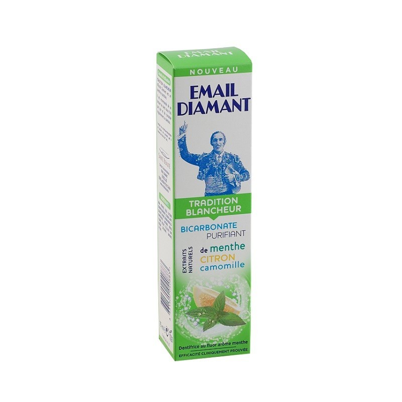 Email Diamant Tradition Bicarbonate Pasta do zębów 75 ml