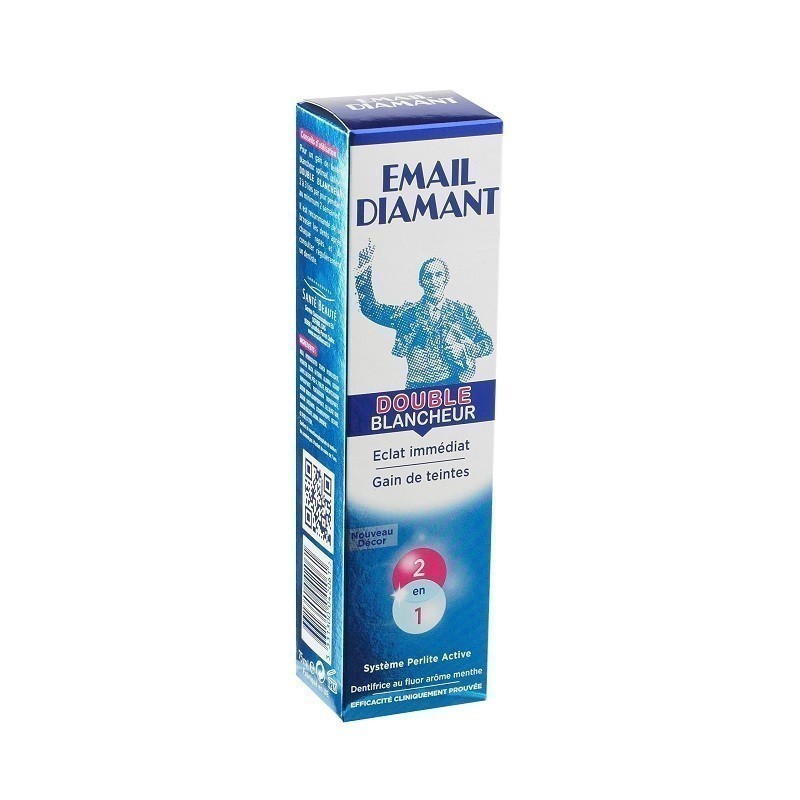 Email Diamant Double Pasta do zębów 75 ml