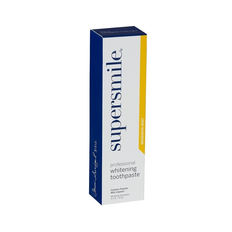 Supersmile Mandarin Mint Pasta Wybielająca 119 g