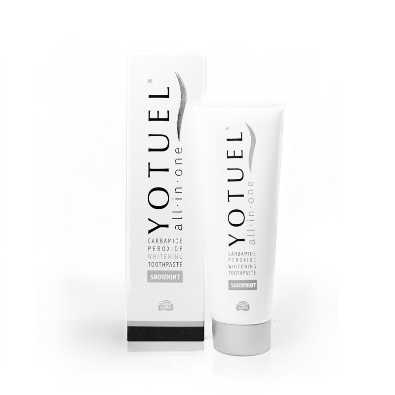 Yotuel All In One Snow Mint Pasta do zębów 75 ml