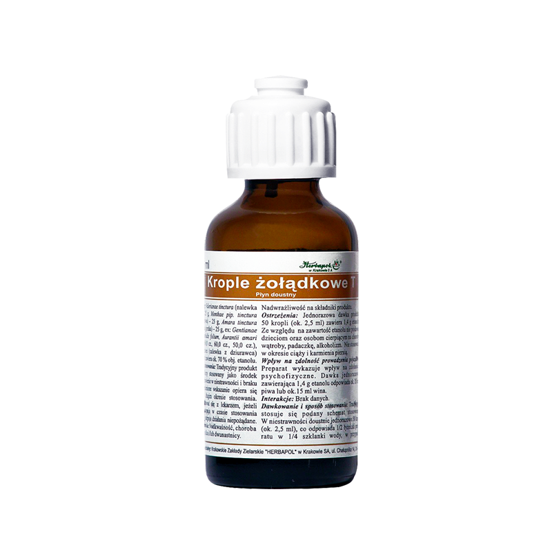 Krople Żołądkowe T 35 ml