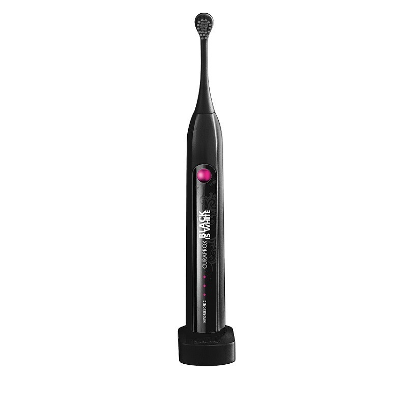 Curaprox Hydrasonic Black Is White Szczoteczka