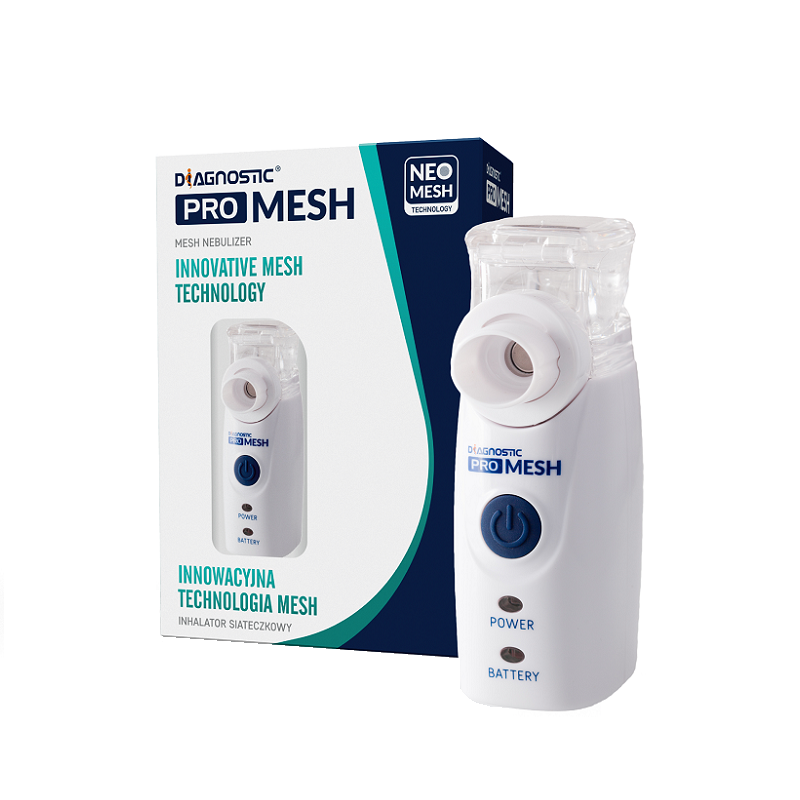 Diagnostic Pro Mesh Inhalator Siateczkowy 1 szt.