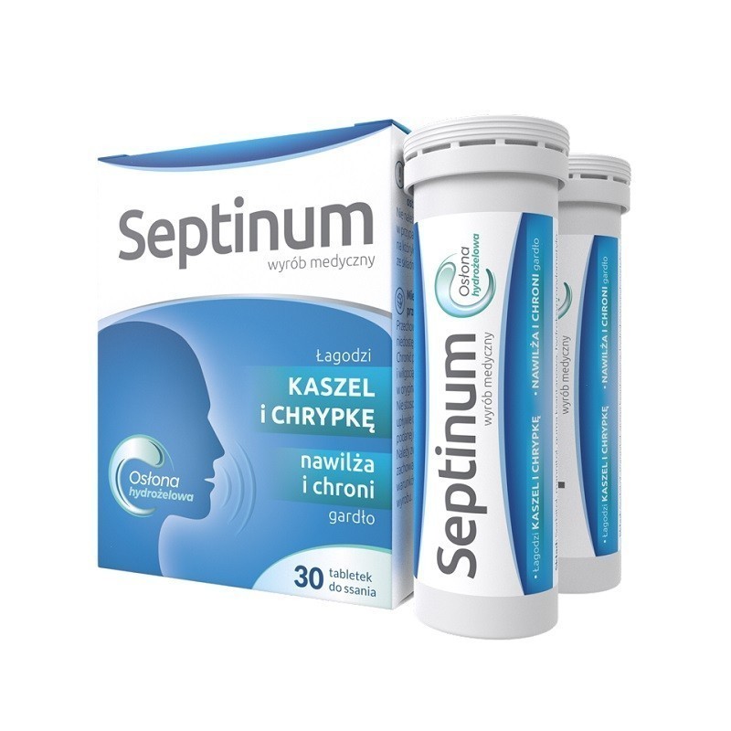 Septinum Tabletki do ssania 30 Tabletek