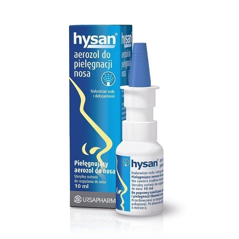 Hysan Aerozol do Nosa 10 ml