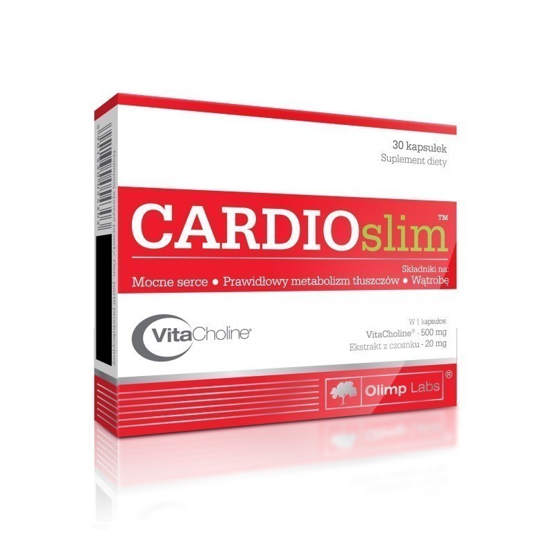 Olimp Cardioslim 30 Kapsułek