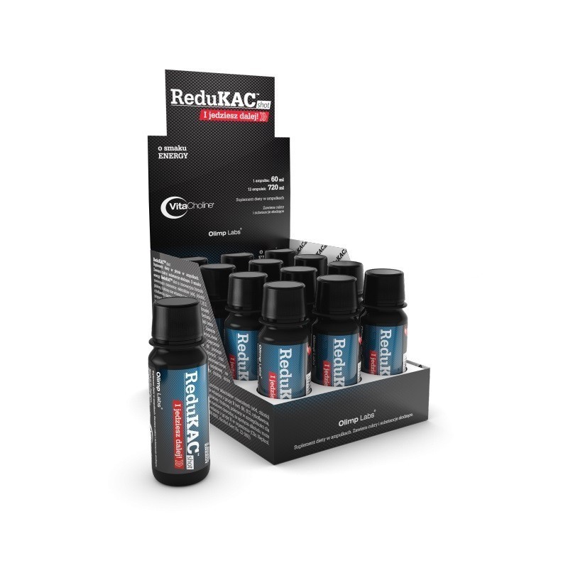 Olimp Redukac Ampułka Energy 60 ml