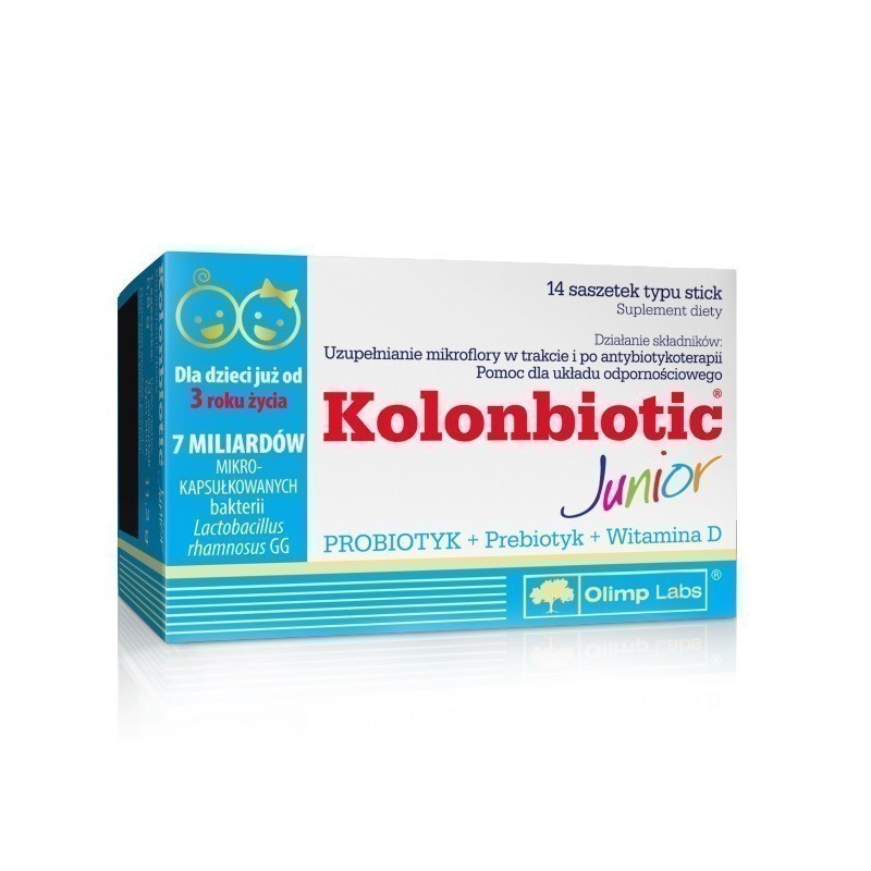 Olimp Kolonbiotic Junior 14 Saszetek