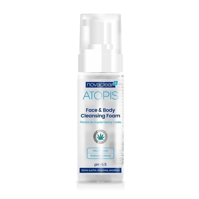 Atopis Pianka do Mycia Twarzy i Ciała 150 ml