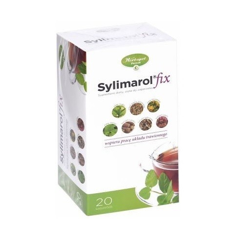 Sylimarol Fix 20 Saszetek