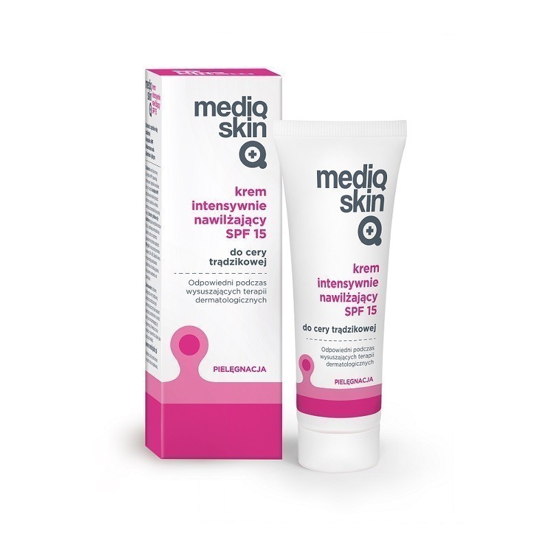 Mediqskin Krem Intensywnie Nawilżający SPF15 50 ml