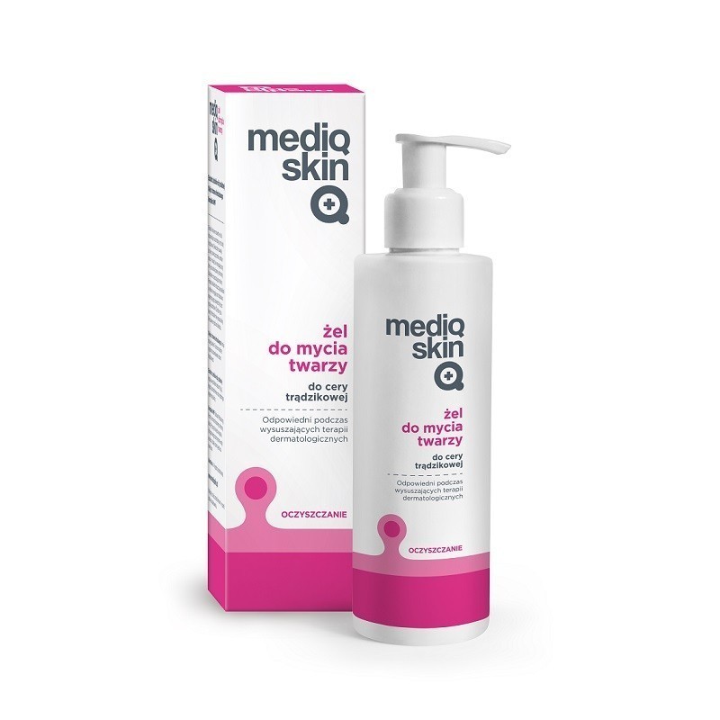 Mediqskin Żel do Mycia Twarzy 200 ml