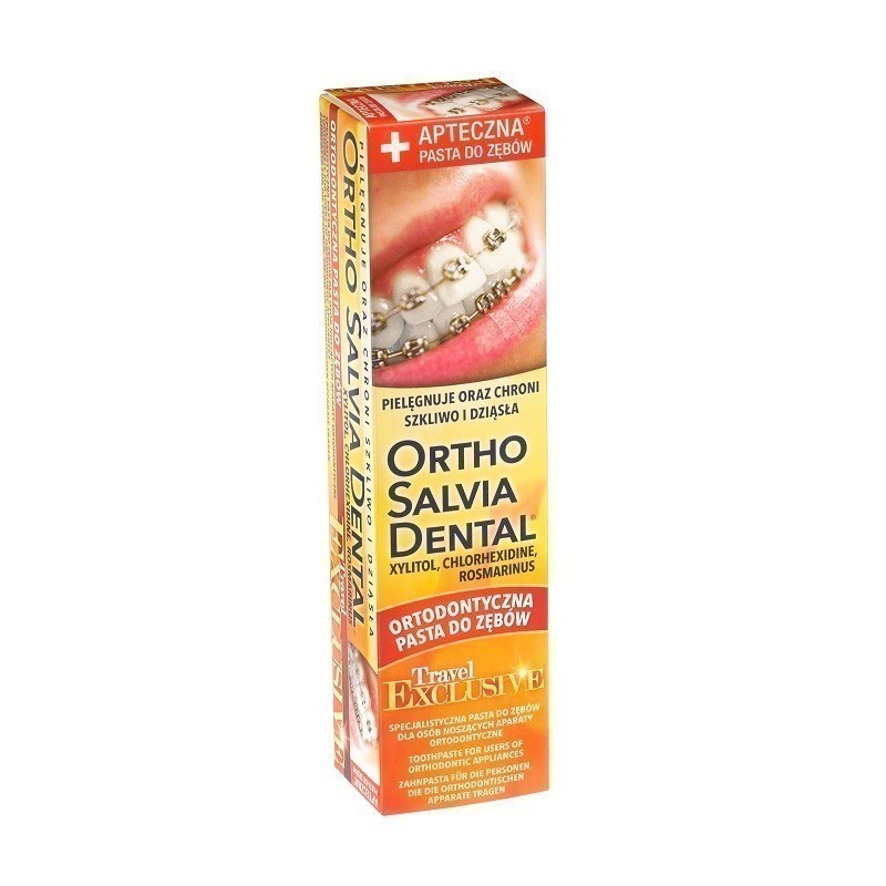 Ortho Salvia Dental Travel Exclusive Pasta do zębów 75 ml