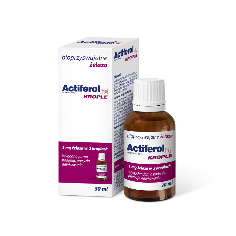 Actiferol Fe Krople doustne 30 ml