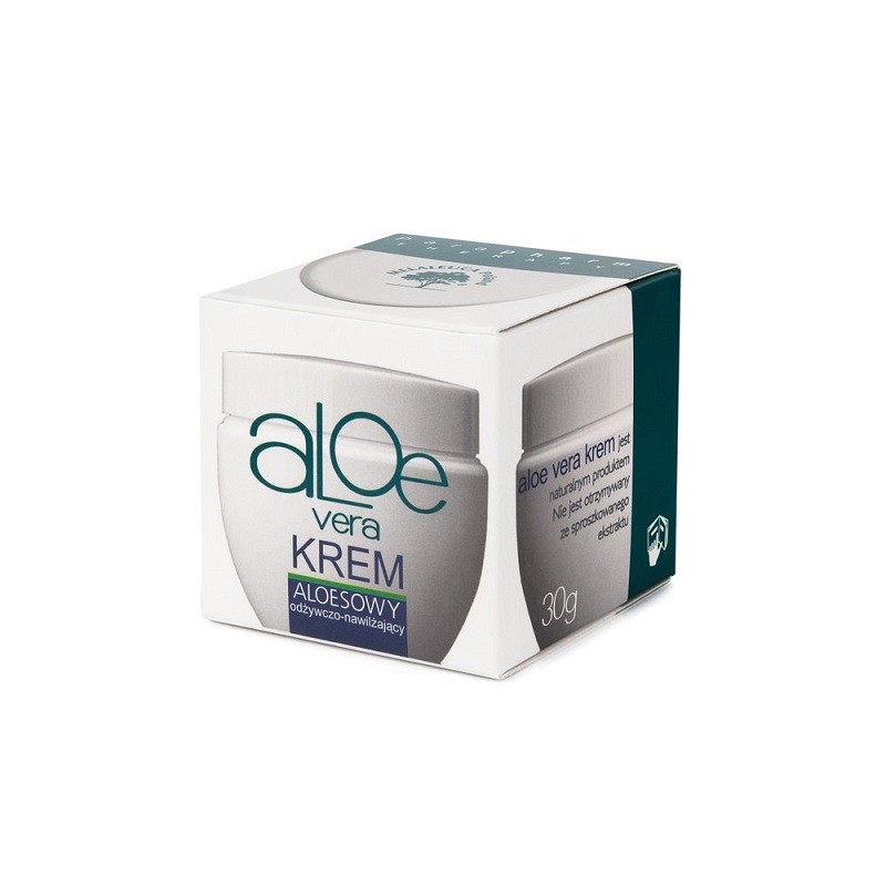 Aloe Vera Krem Aloesowy Odżywczo-Nawilżający 30 g